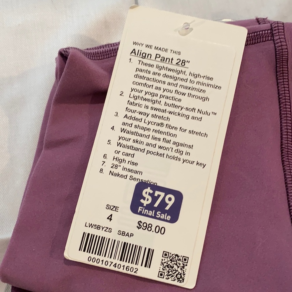 New Align Pant